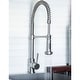 preview thumbnail 13 of 39, ZLINE Apollo Kitchen Faucet