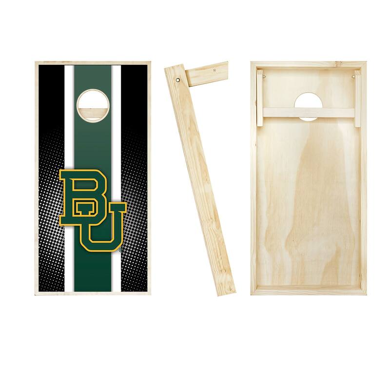 Baylor Bears Striped Outdoor Cornhole Board Set