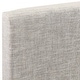 Claire Linen Fabric Upholstered King and California Headboard Beige ...