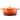 Crock Pot Artisan 7qt Enamel Cast Iron Oval Dutch Oven in Orange