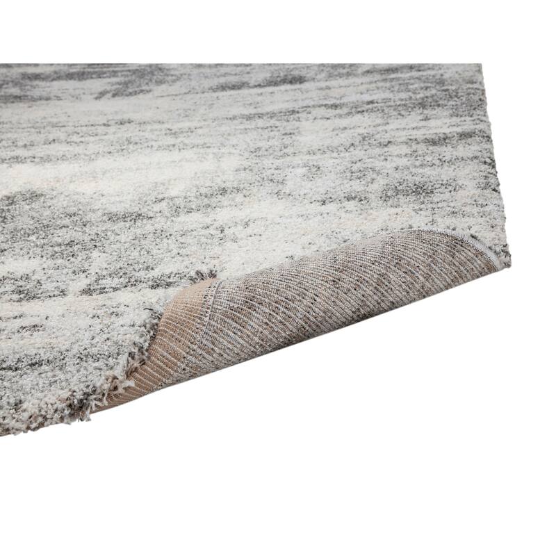 Granada Lina Grey/ Ivory Area Rug - 2' x 6' Runner