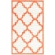 preview thumbnail 14 of 104, SAFAVIEH Amherst Blanch Modern Rug 3' x 5' - Beige/Orange - Rectangle