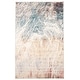 preview thumbnail 1 of 7, ECARPETGALLERY Machine Woven Tribeca Teal Area Rug Teal - 5' x 8' - Rectangle