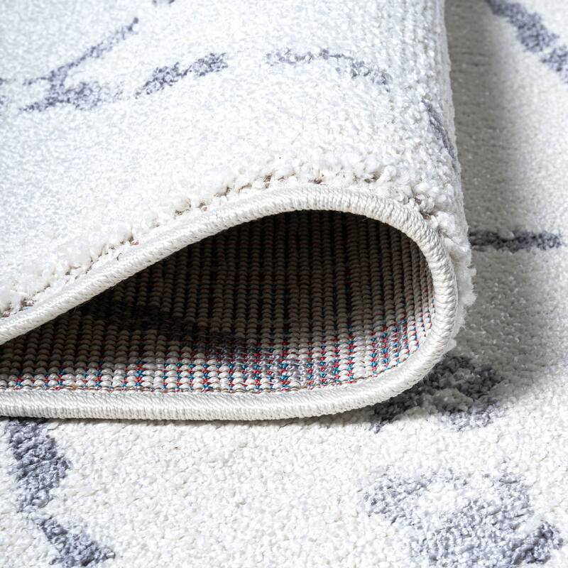 JONATHAN Y Juba Moroccan Geometric Diamond Area Rug