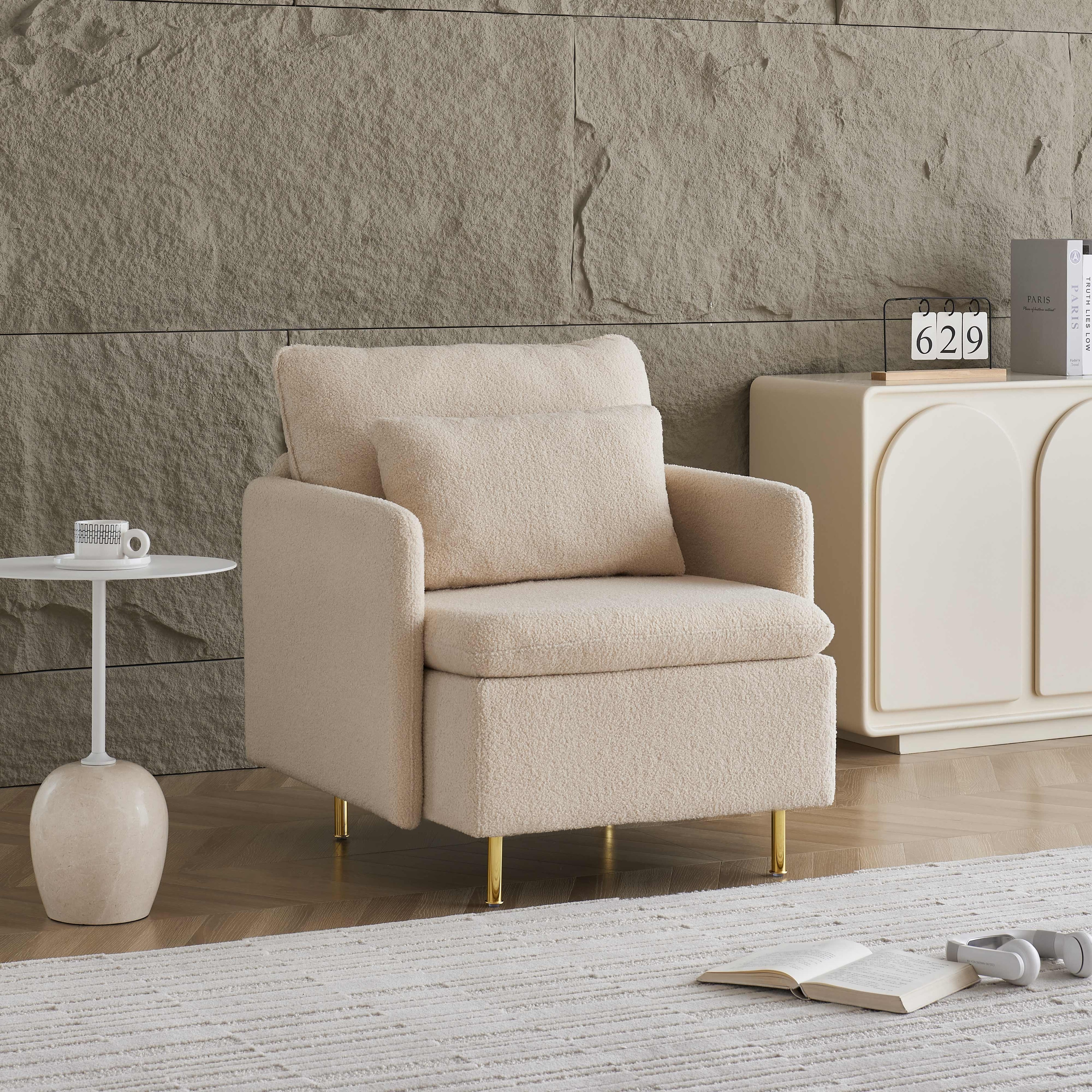 Comfy single clearance sofa chair