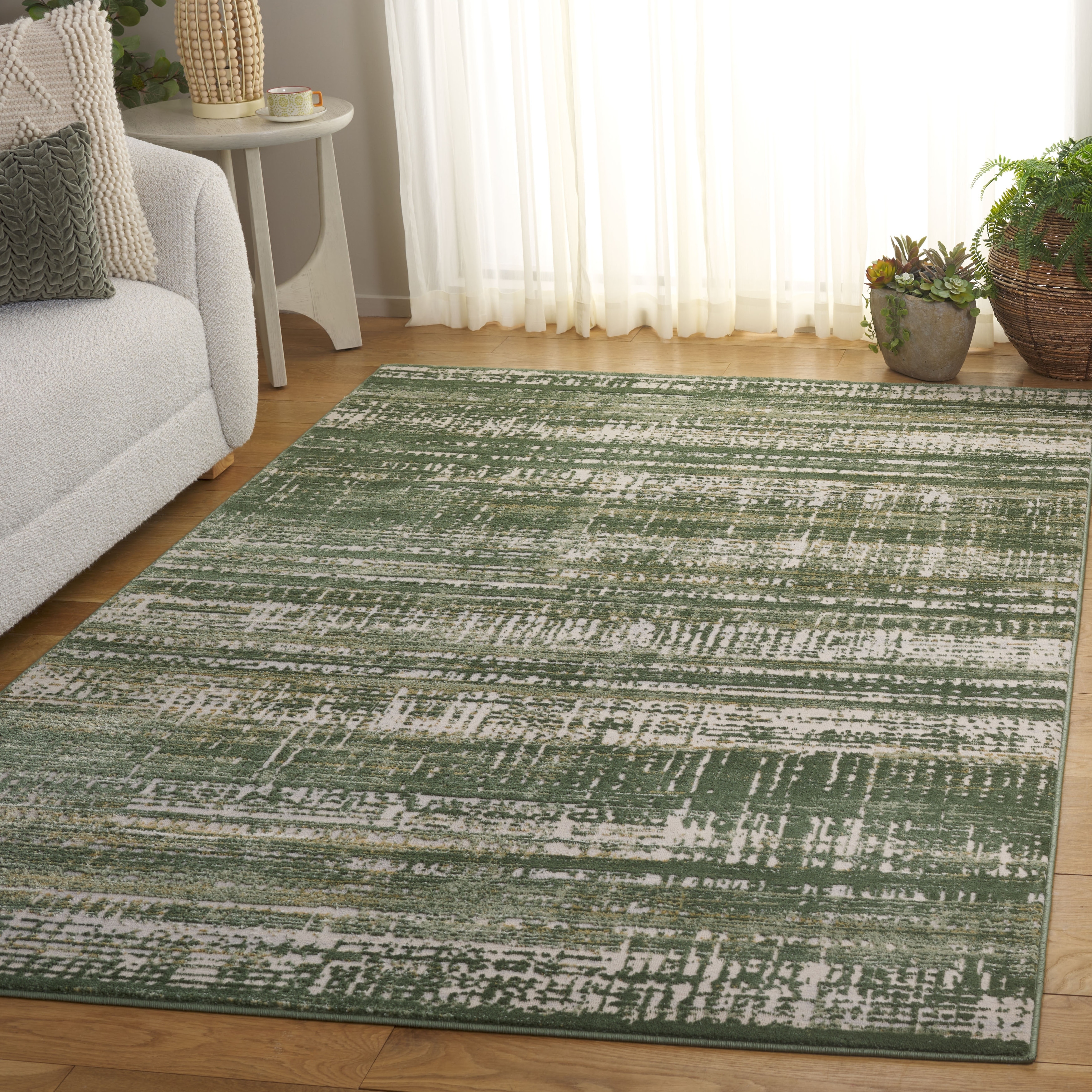 SAFAVIEH Prestige Mirtie Contemporary Rug - Overstock - 40454665