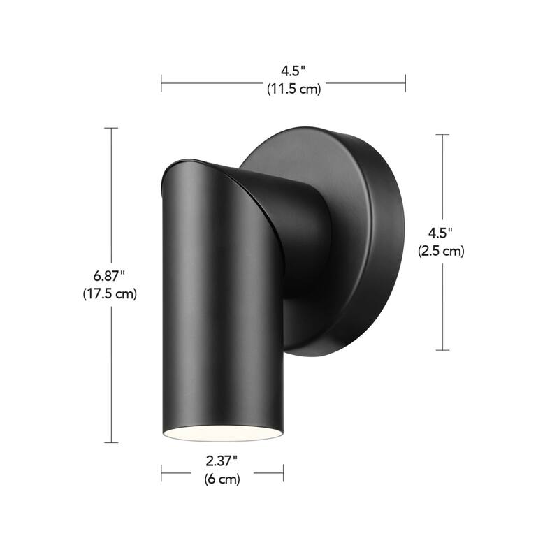 Globe Electric 91009590 5" Wide LED Accent / Spot Light Ceiling