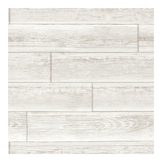 NuWallpaper Serene Cream Peel & Stick Wallpaper - 216in x 20.5in x 0.025in