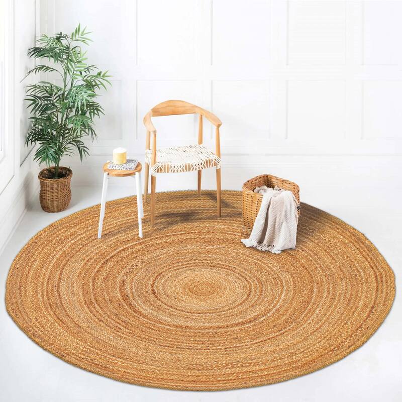 Palas Denizli Tan Rug 5'0" x 5'0" - 5'0 x 5'0