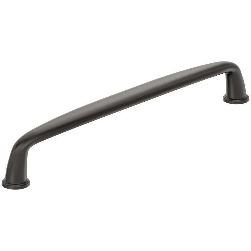 Amerock BP53808 Kane 7-9/16" Center to Center Handle Cabinet Pull - Black Bronze