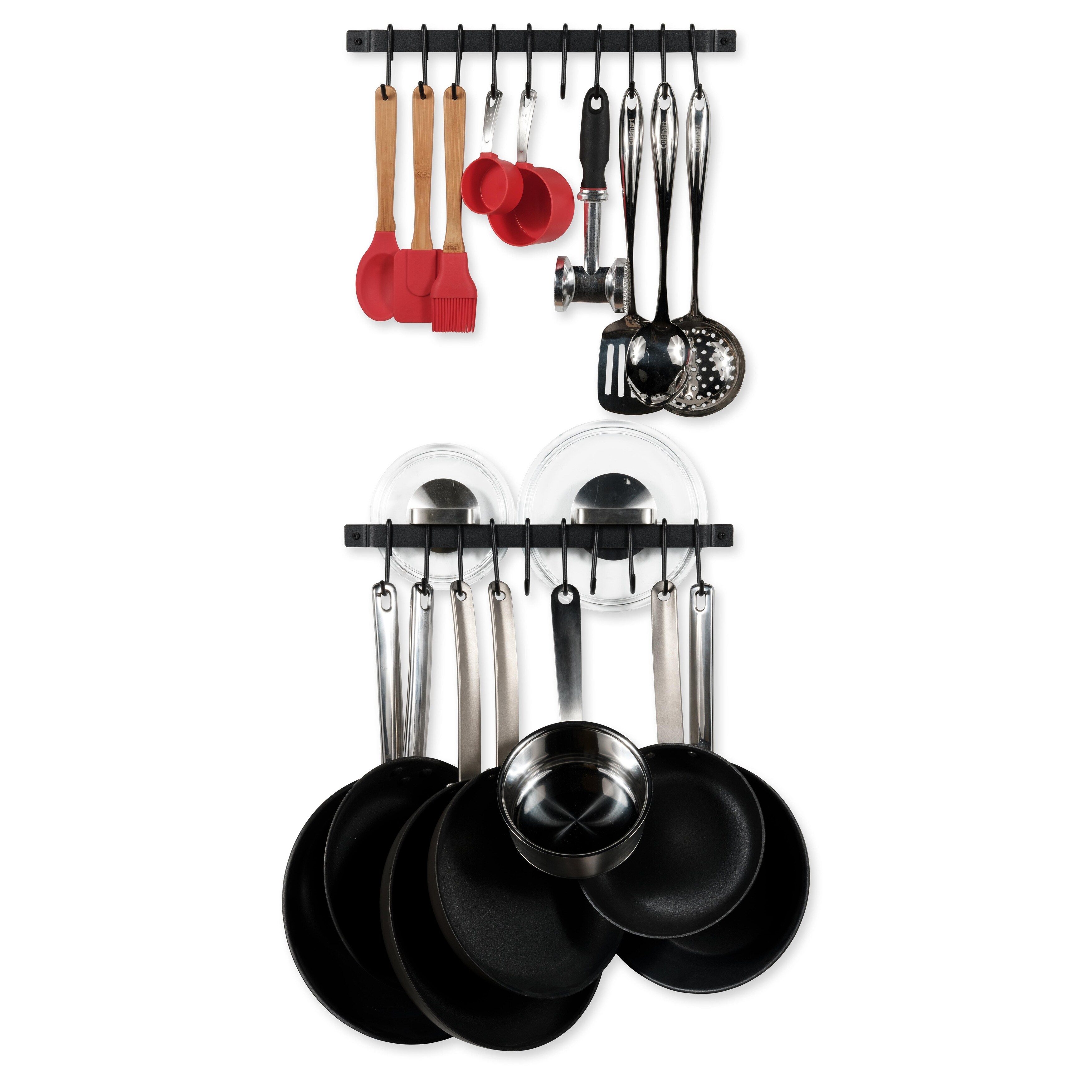 https://ak1.ostkcdn.com/images/products/is/images/direct/58e336dd66fcbc8a2678ad22cd2aa91d34c23cd4/Wallniture-Casto-17%22-Pot-Rack-Set-of-2%2C-Utensil-Holder-with-20-S-Hooks%2C-Iron%2C-Black.jpg