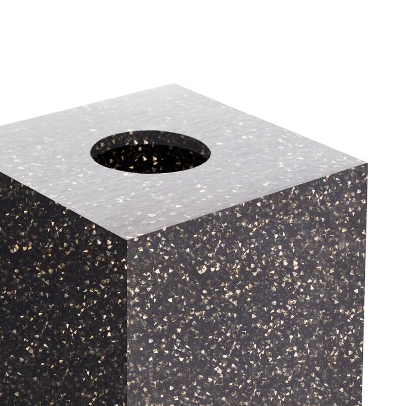 Sparkles Home Luminous Rhinestone Tissue Box Holder