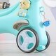preview thumbnail 9 of 12, 3-in-1 Toddler Unicorn Rocking Horse, Ride-On, and Balance Bike with Sound Button, Ideal for Ages 1-3