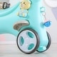 preview thumbnail 10 of 12, Unicorn Ride-On Toy for Toddlers with 3-in-1 Functionality, Sound Button, and Comfortable Seat
