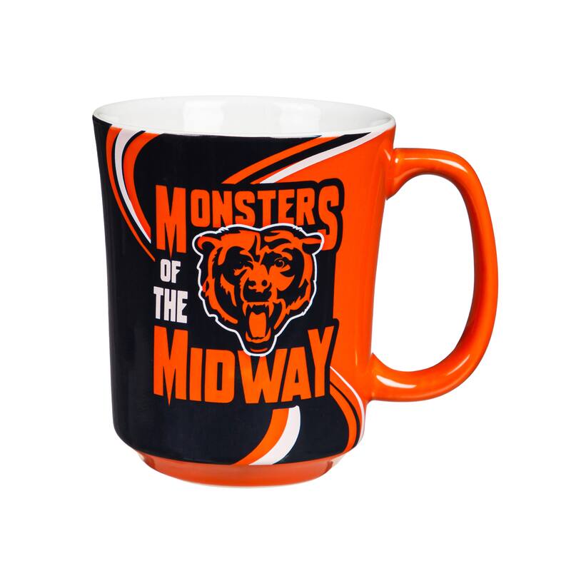 Chicago Bears, 14 oz Ceramic Coffee Mug w/ Gift Box
