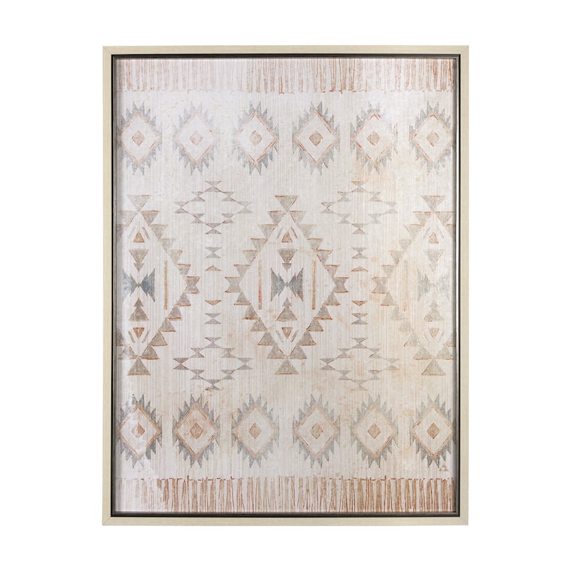 Aztec I Framed Art Print