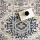 preview thumbnail 14 of 16, Nuloom Bonia Traditional Medallion Machine Washable Area Rug