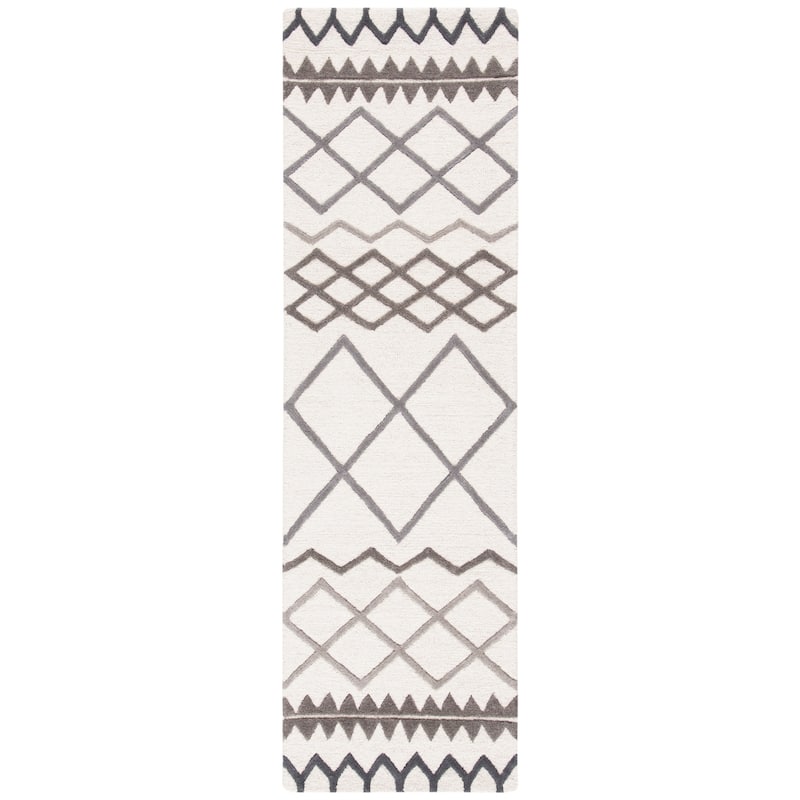 SAFAVIEH Handmade Glamour Gwenith Moroccan Wool Rug