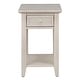 preview thumbnail 62 of 84, Zayden 1-drawer Side Table with Charging Station by iNSPIRE Q Bold