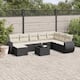 Option Black and cream Large With table