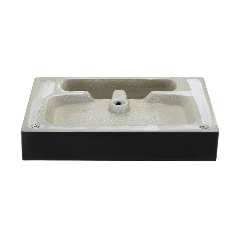 Claire 24” Rectangle Wall-Mount Bathroom Sink