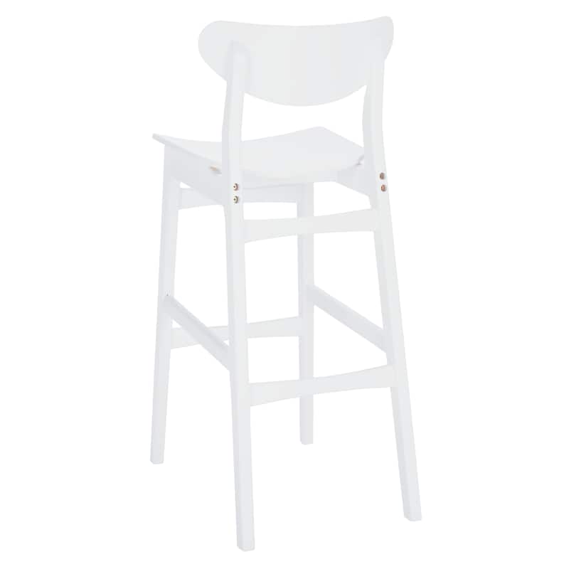 SAFAVIEH Petra Bar Stool - 17" W x 23" D x 42" H - 17Wx23Dx42H