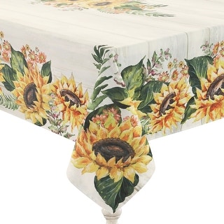 Sunflower Day 70x84 Tablecloth