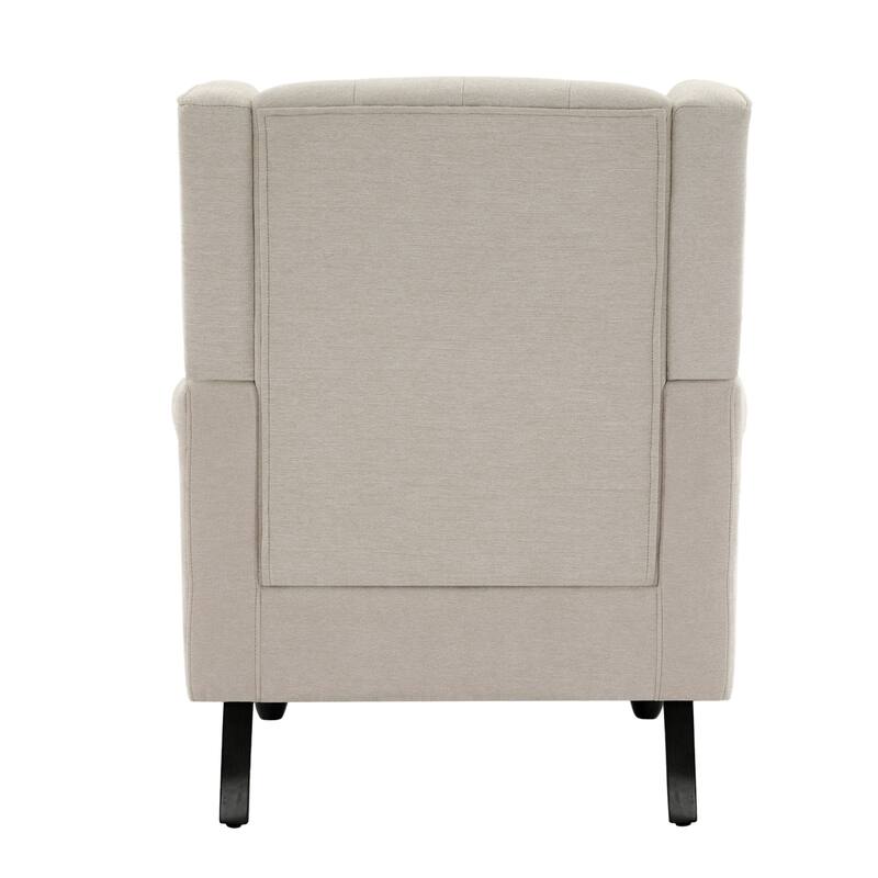 Modern Classic Button Tufted Accent Chair Upholstered Armchair