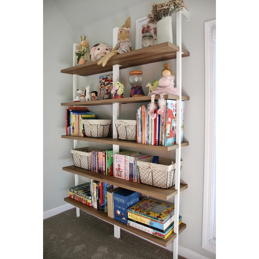Nathan james theo outlet bookshelf