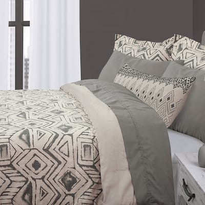 Mali 3-Piece Cotton Comforter Set