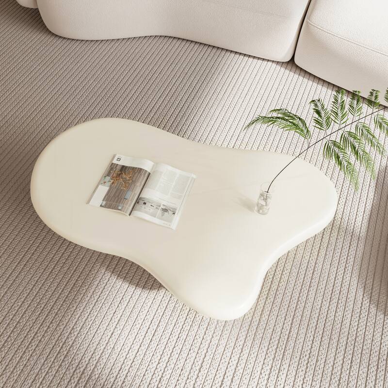 47 Inch Cloud Shaped Coffee Table