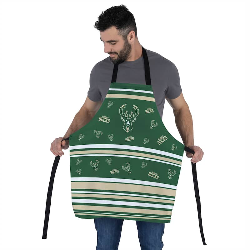 NBA Press Apron BBQ Mitt 2-piece Set