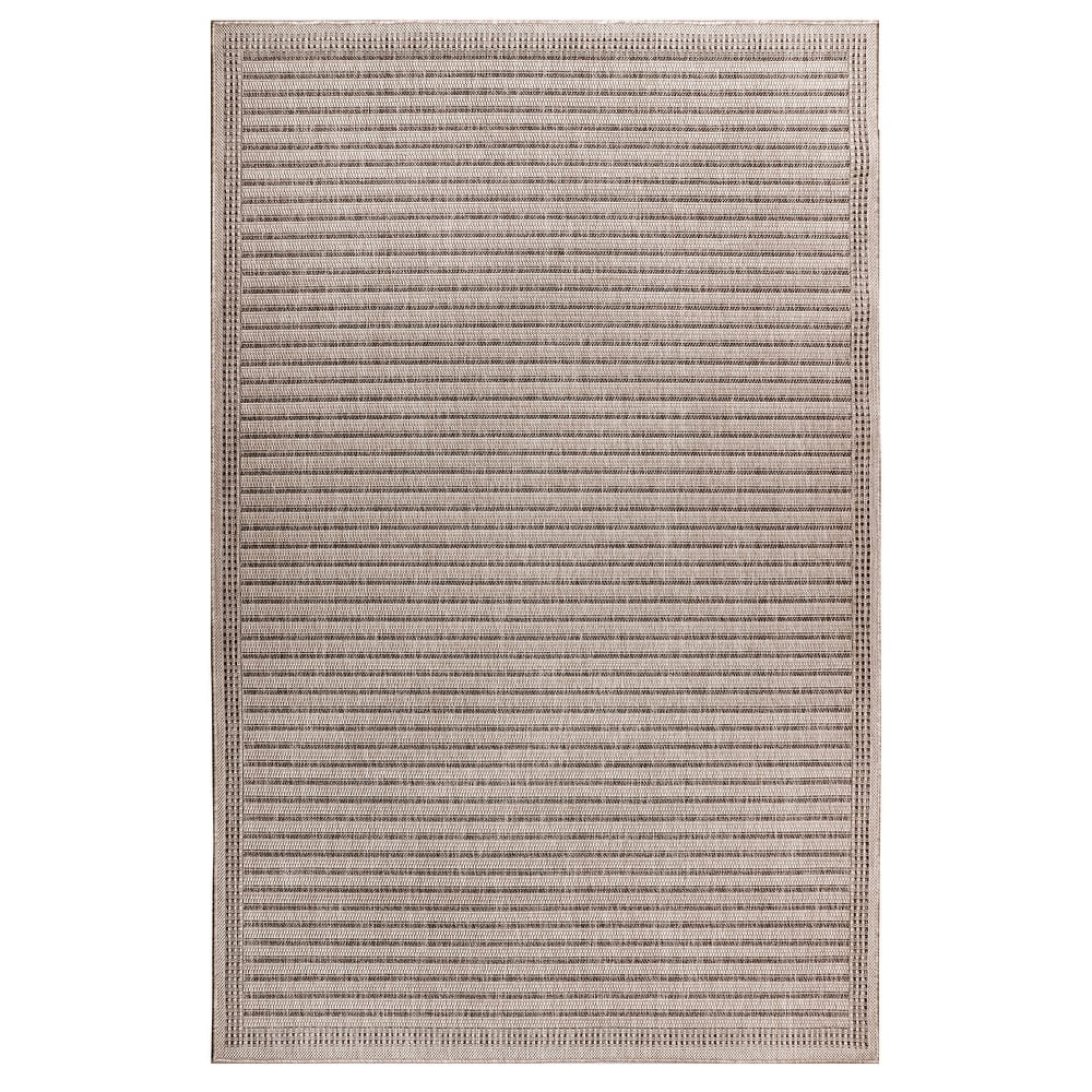Liora Manne Malibu Simple Border Indoor/Outdoor Rug