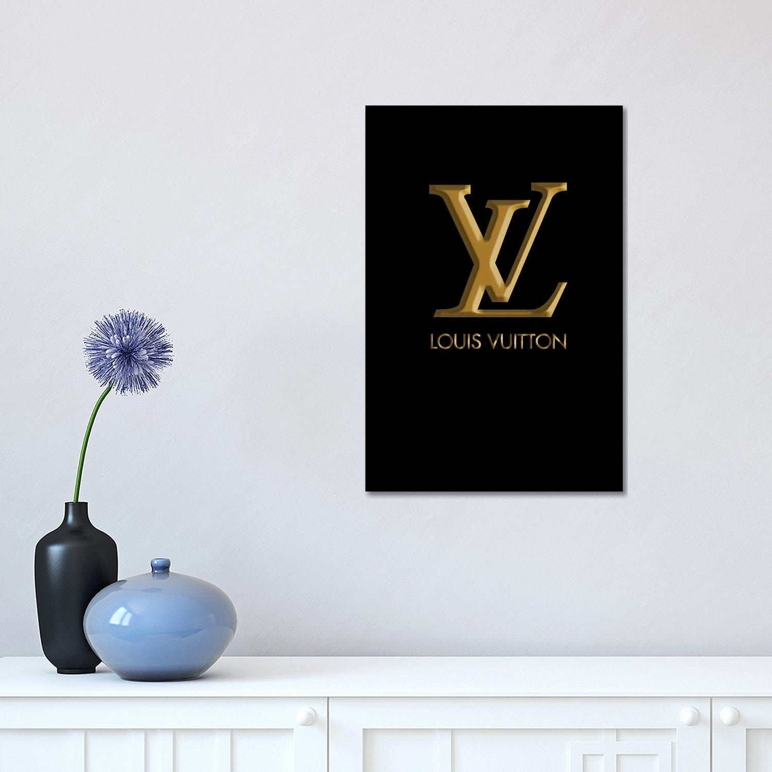 Paul Rommer Canvas Art Prints - Louis Vuitton ( Fashion > Fashion Brands > Louis Vuitton art) - 60x40 in