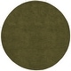 preview thumbnail 50 of 218, Handmade Jefferson Felted Wool Plush Area Rug 10' Round/Surplus - Sage - Runner/Round