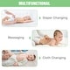 preview thumbnail 21 of 53, Baby Changing Table Dresser Nursery Dresser Chest White/Grey/Oak