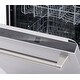preview thumbnail 8 of 11, Cosmo 24 in. Top Control Built-In Tall Tub Dishwasher in Fingerprint Resistant Stainless Steel, 45 dBA