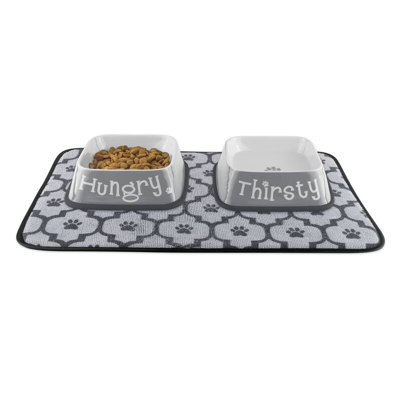 DII Printed Pet Feeding Bowl
