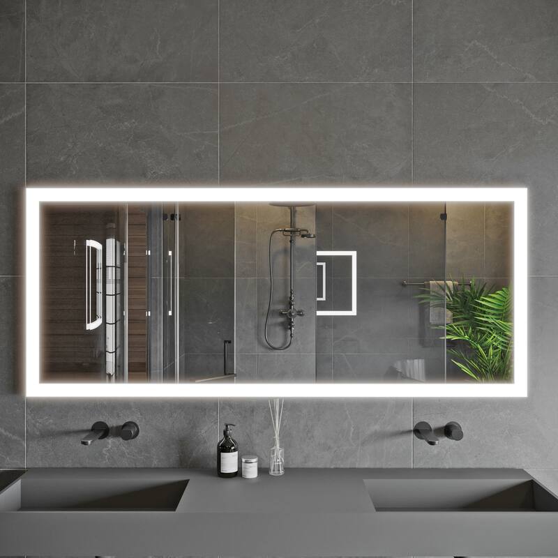 Gabriella Modern LED Bathroom Vanity Mirror