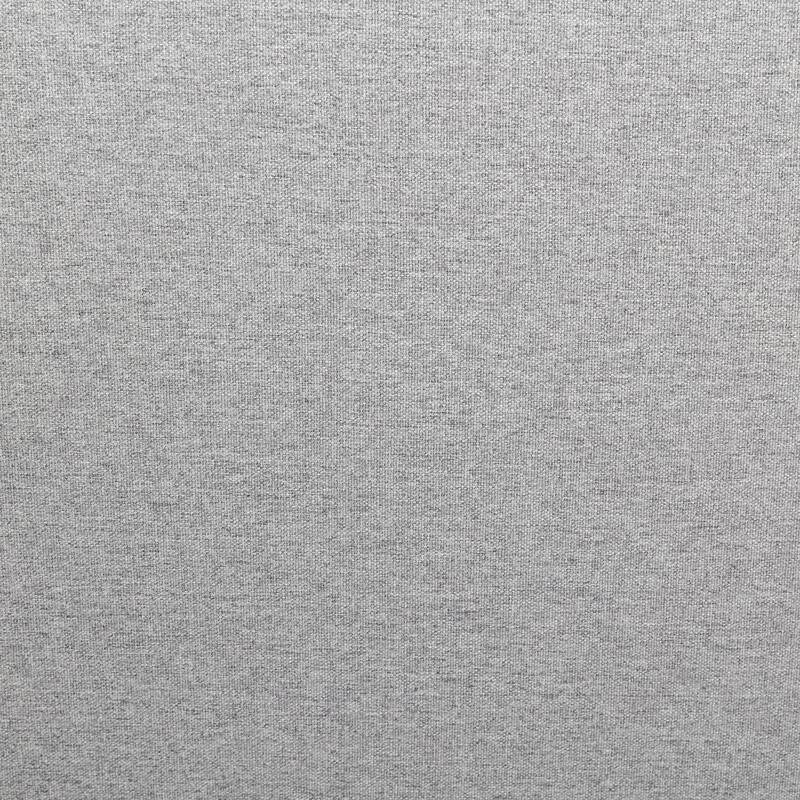 Down Filled Convertible Sectional Sofa, L Shaped Couch with Reversible Chaise, Light Gray Polyester