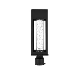 Julius 18 inch LED Outdoor Post light in Black - 18"