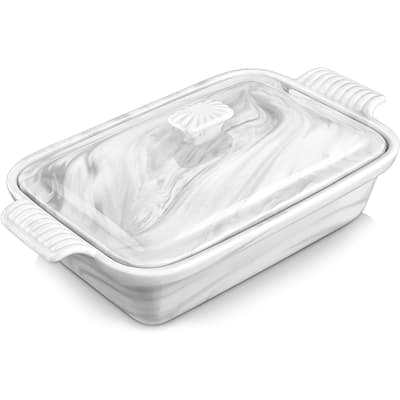 Ceramic Casserole Dish with Lid