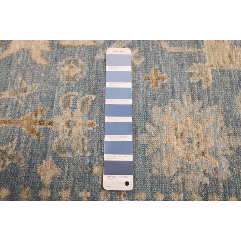 ECARPETGALLERY Hand-knotted Jamshidpour Dark Blue Wool Rug - 8'1 x 10'2