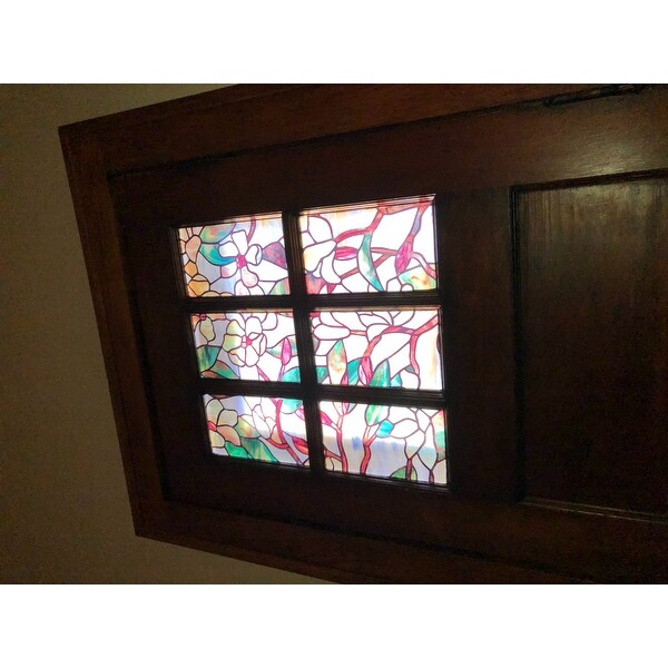 Top Product Reviews For Artscape 01 0142 24 X 36 Summer Magnolia Window Film 12544793 Overstock
