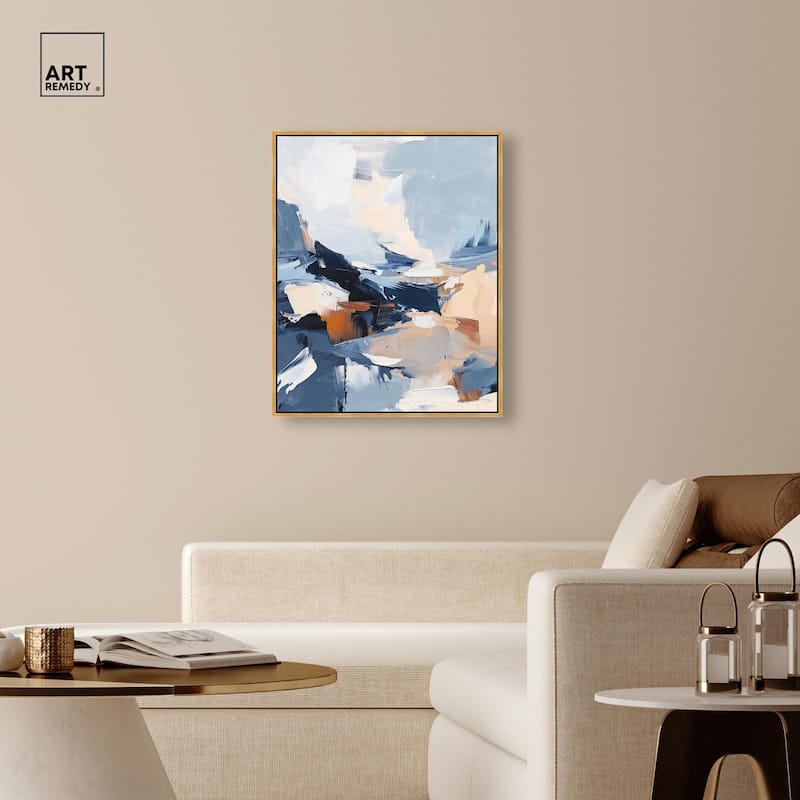 A Symphony in White III Canvas by Art Remedy