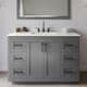 Option Dark Gray / Giotto Quartz Top / Matte Black