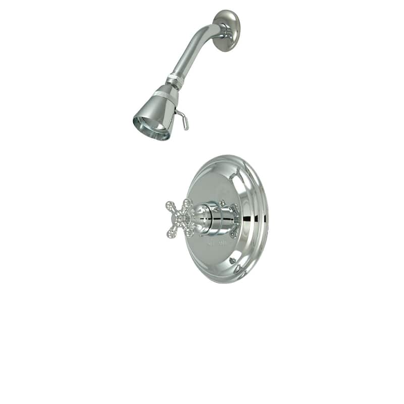 Kingston Brass Metropolitan Single-Handle Pressure Balanced Shower Faucet - Polished Chrome