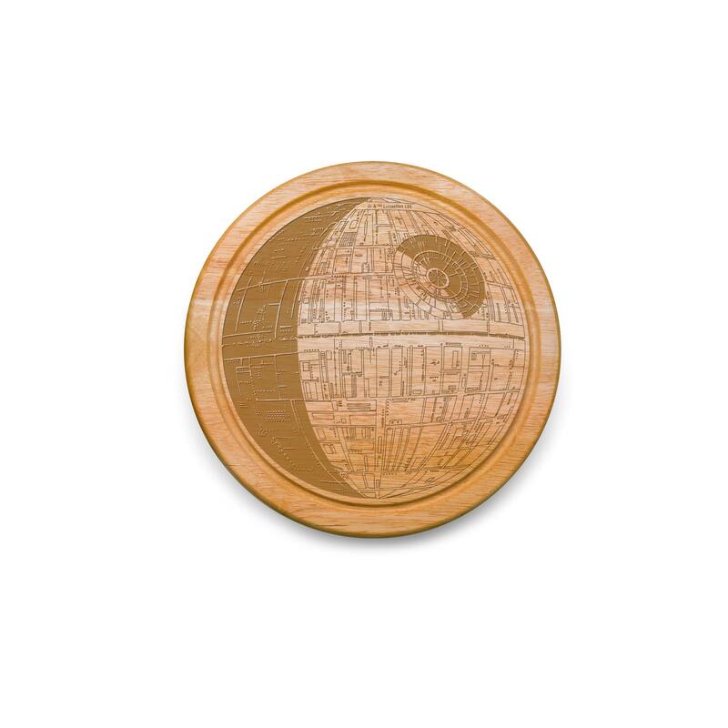 Death Star - Circo Cheese Board & Tools Set - Brown
