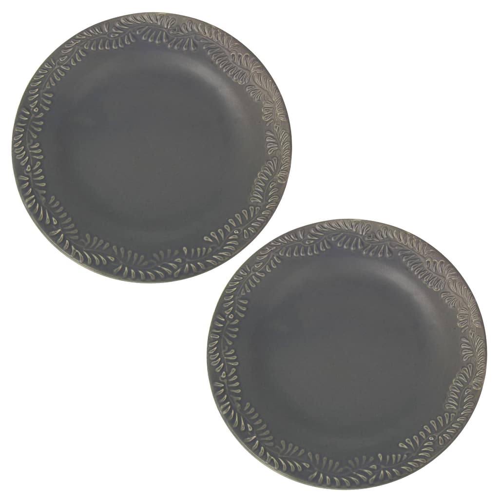 Encantada Handmade Pottery 11.75 Dinner Plates