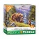 preview thumbnail 2 of 3, Jan Patrik - Grizzly Cubs Large Pieces Family Puzzle - 500 Pcs - N/A